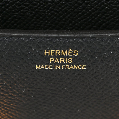 Hermes Epsom Constance 18 Black 6 of 10