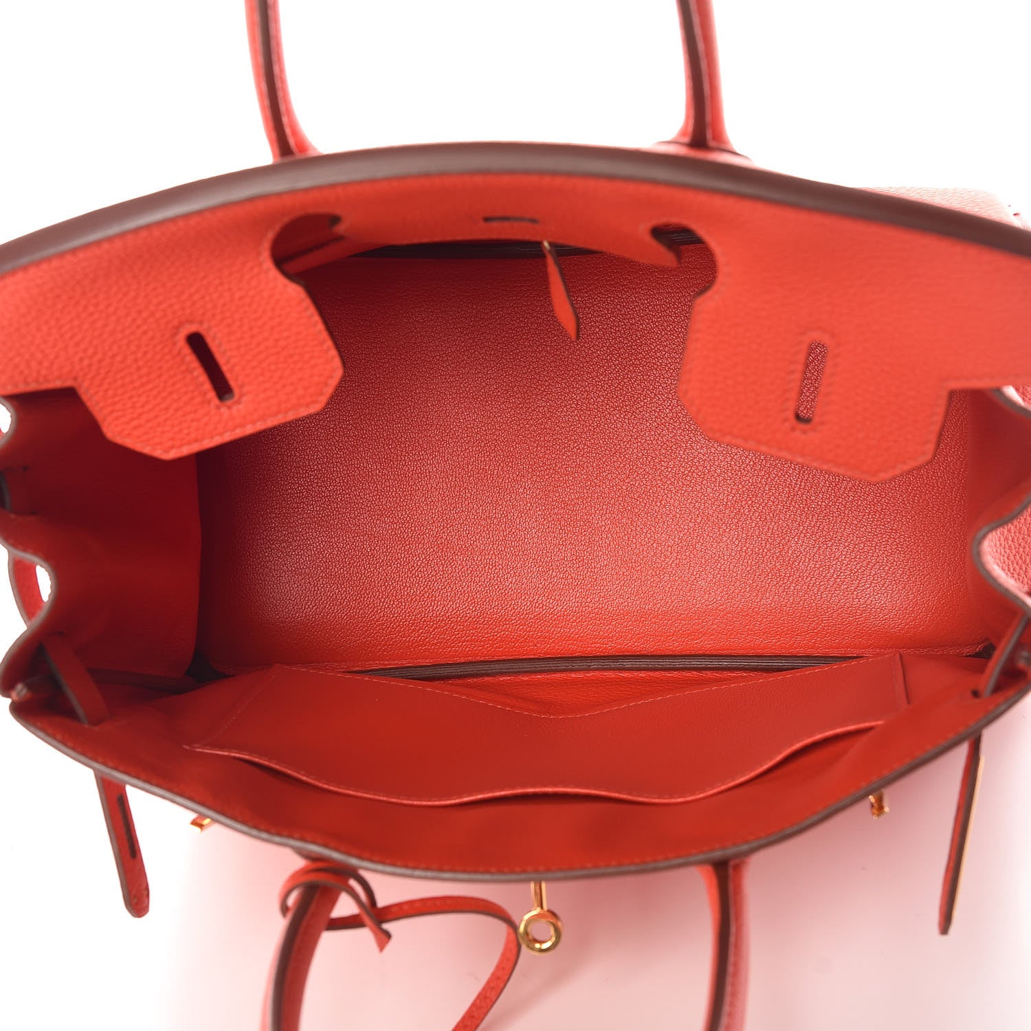 Hermes Togo Birkin 30 Capucine 14 of 35