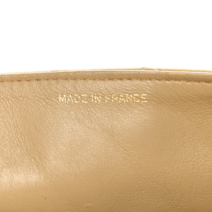 Chanel Lambskin Quilted Small Single Flap Beige 6 of 11