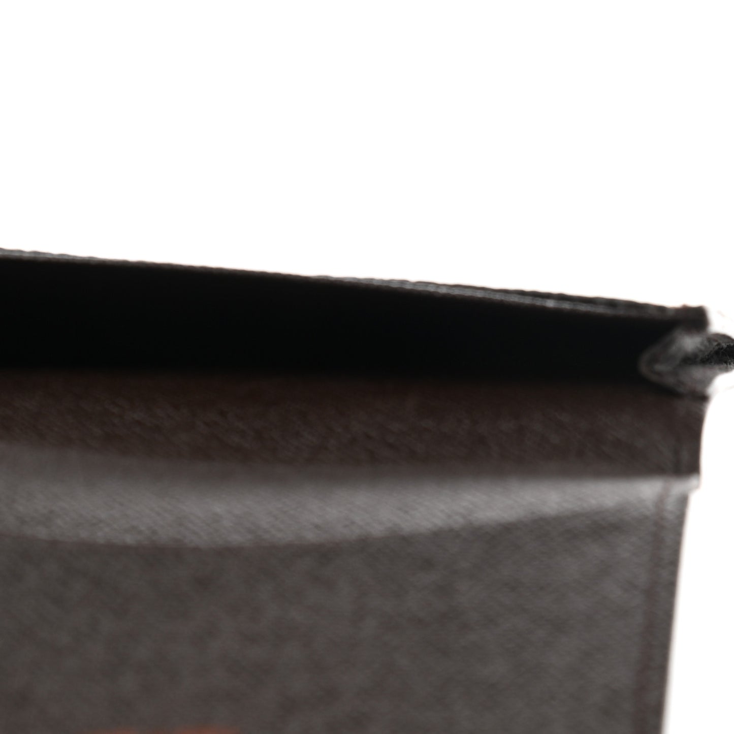 Damier Ebene Business Card Holder