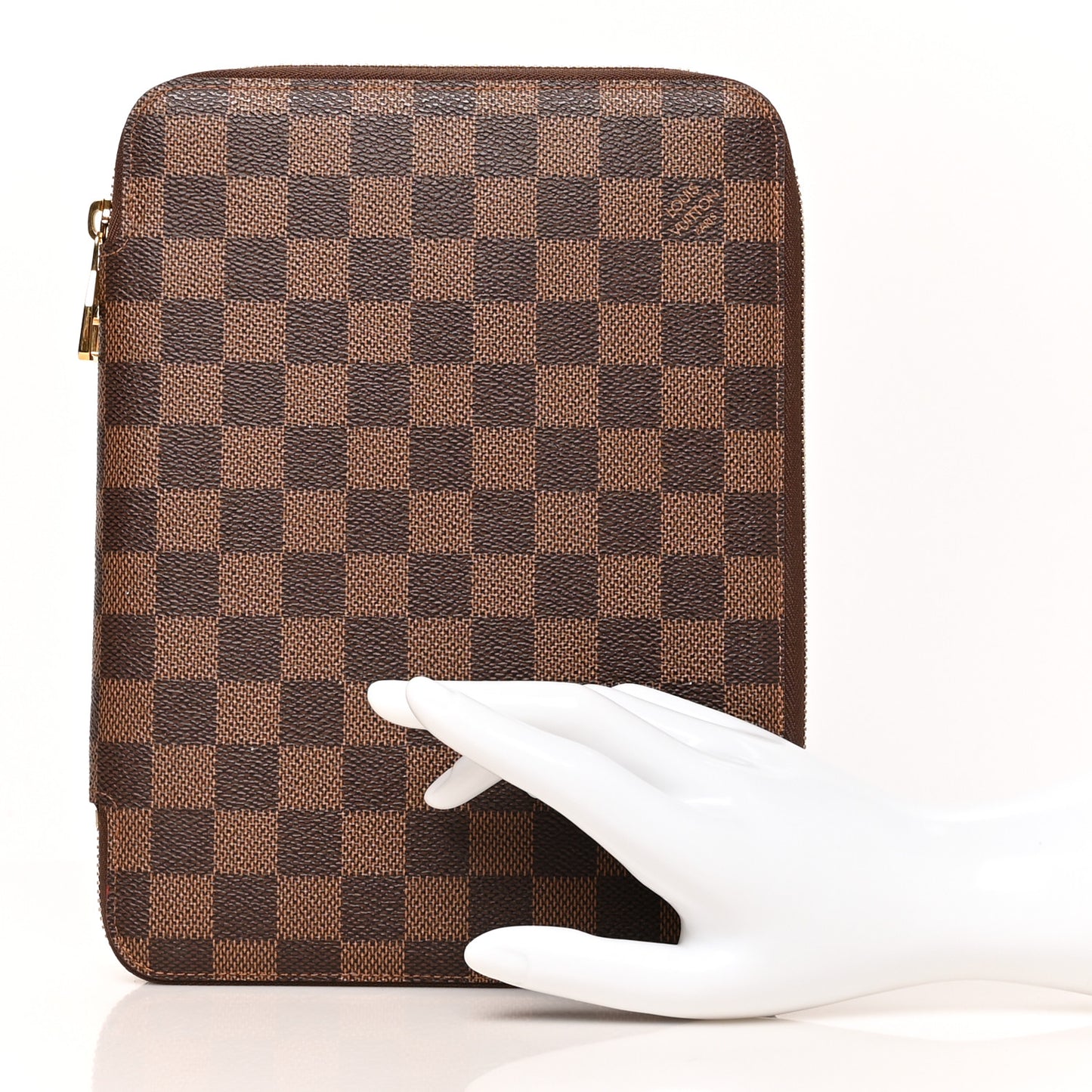Damier Ebene Travel Agenda Organizer