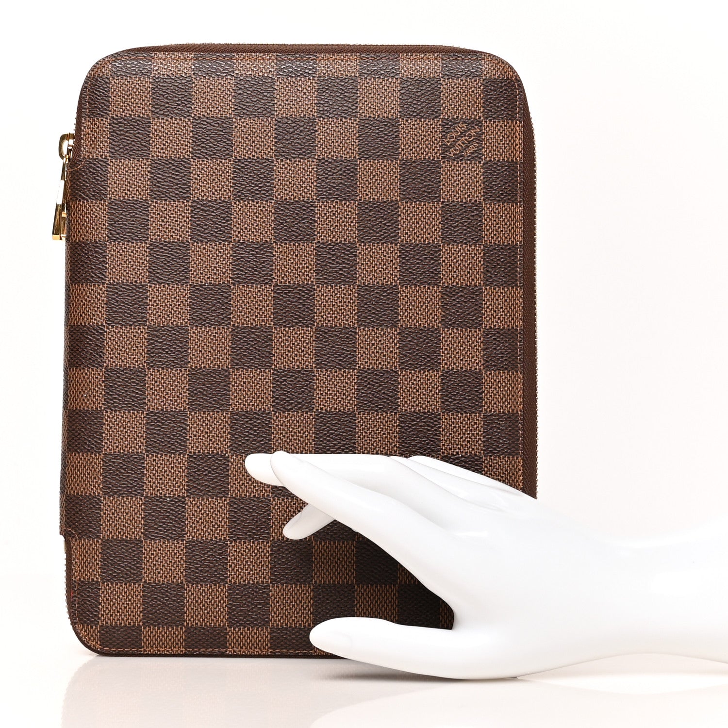 Louis Vuitton Damier Ebene Travel Agenda Organizer 3 of 9