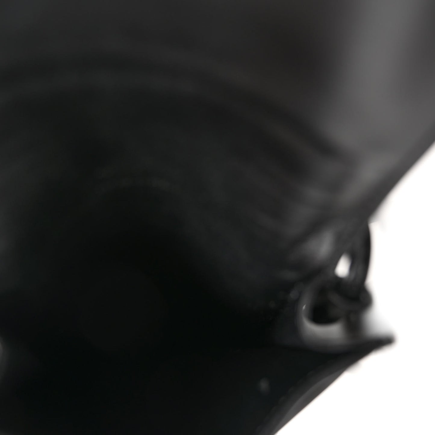 Smooth Calfskin Sunglasses Pouch Black