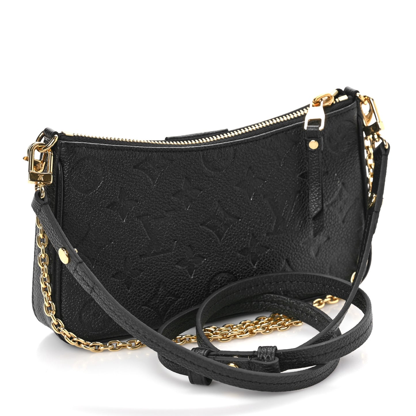Empreinte Easy Pouch On Strap Black