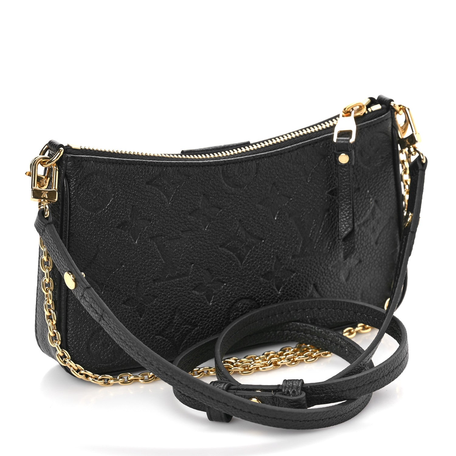 Louis Vuitton Empreinte Easy Pouch On Strap Black 3 of 7