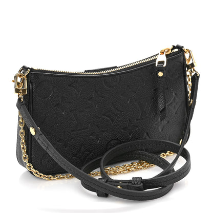 Louis Vuitton Empreinte Easy Pouch On Strap Black 3 of 7