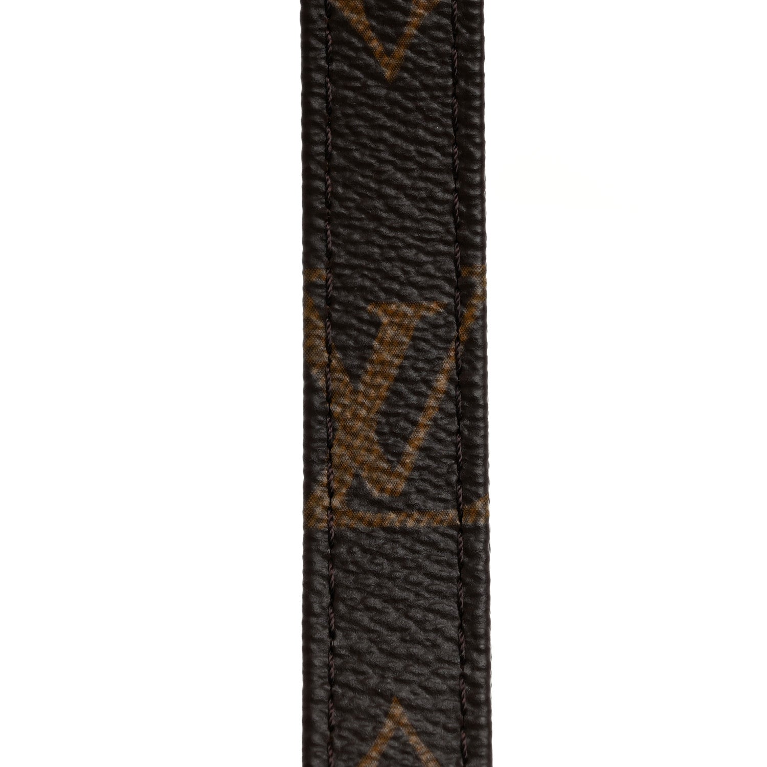 Louis Vuitton Monogram 12mm Adjustable Shoulder Strap 3 of 4