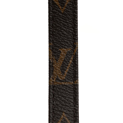 Louis Vuitton Monogram 12mm Adjustable Shoulder Strap 3 of 4