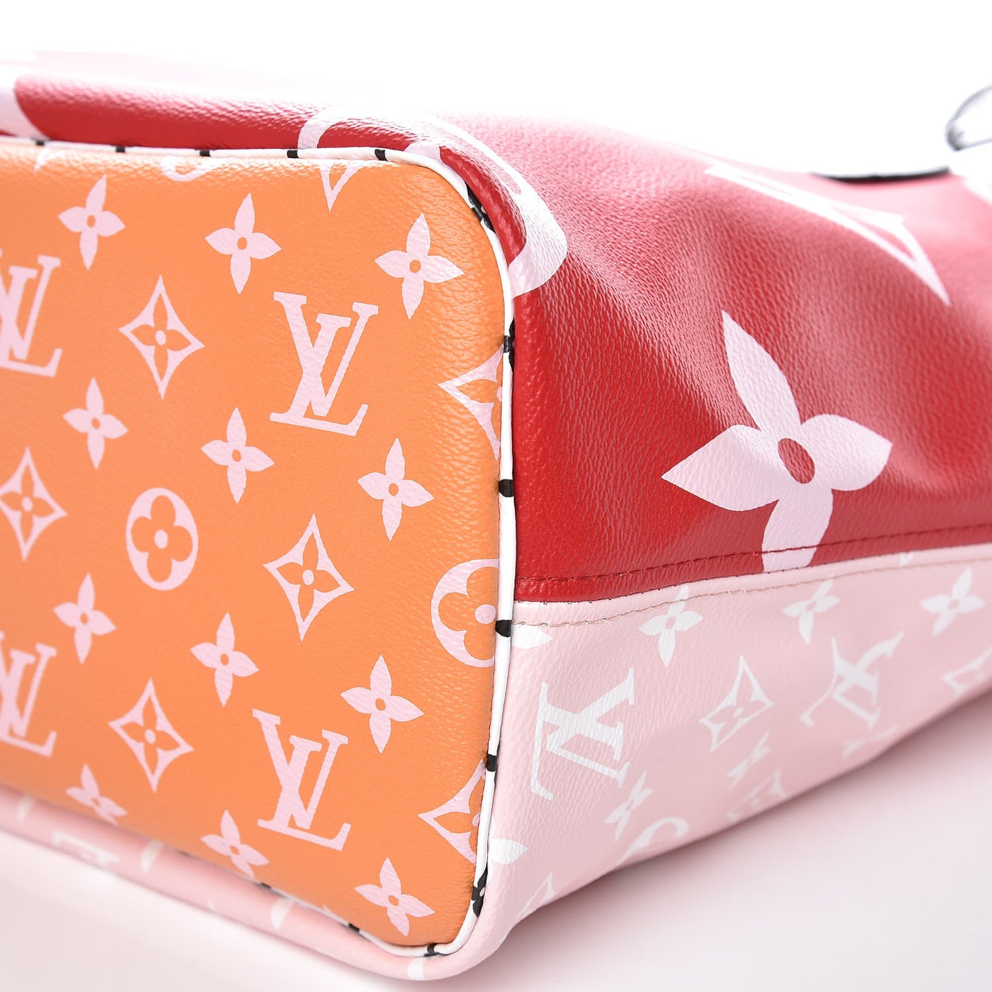 Monogram Giant Neverfull MM Rouge