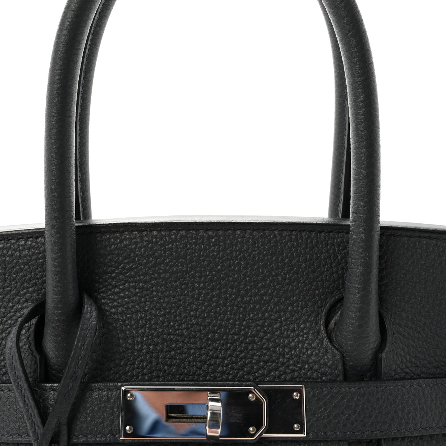 Togo Birkin 30 Gris Misty