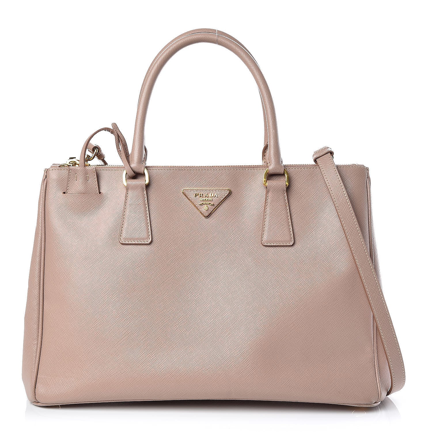 Prada Saffiano Medium Galleria Double Zip Tote Cammeo 1 of 18