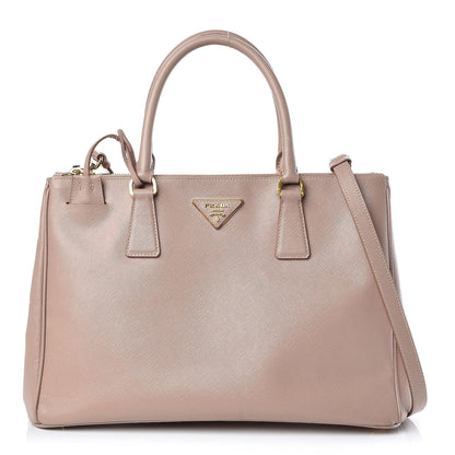 Prada Saffiano Medium Galleria Double Zip Tote Cammeo 1 of 18