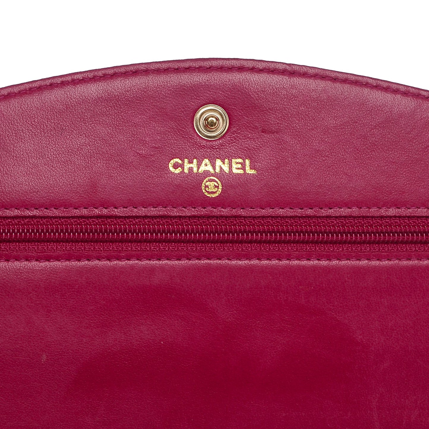 Caviar Timeless CC Wallet On Chain WOC Dark Fuchsia