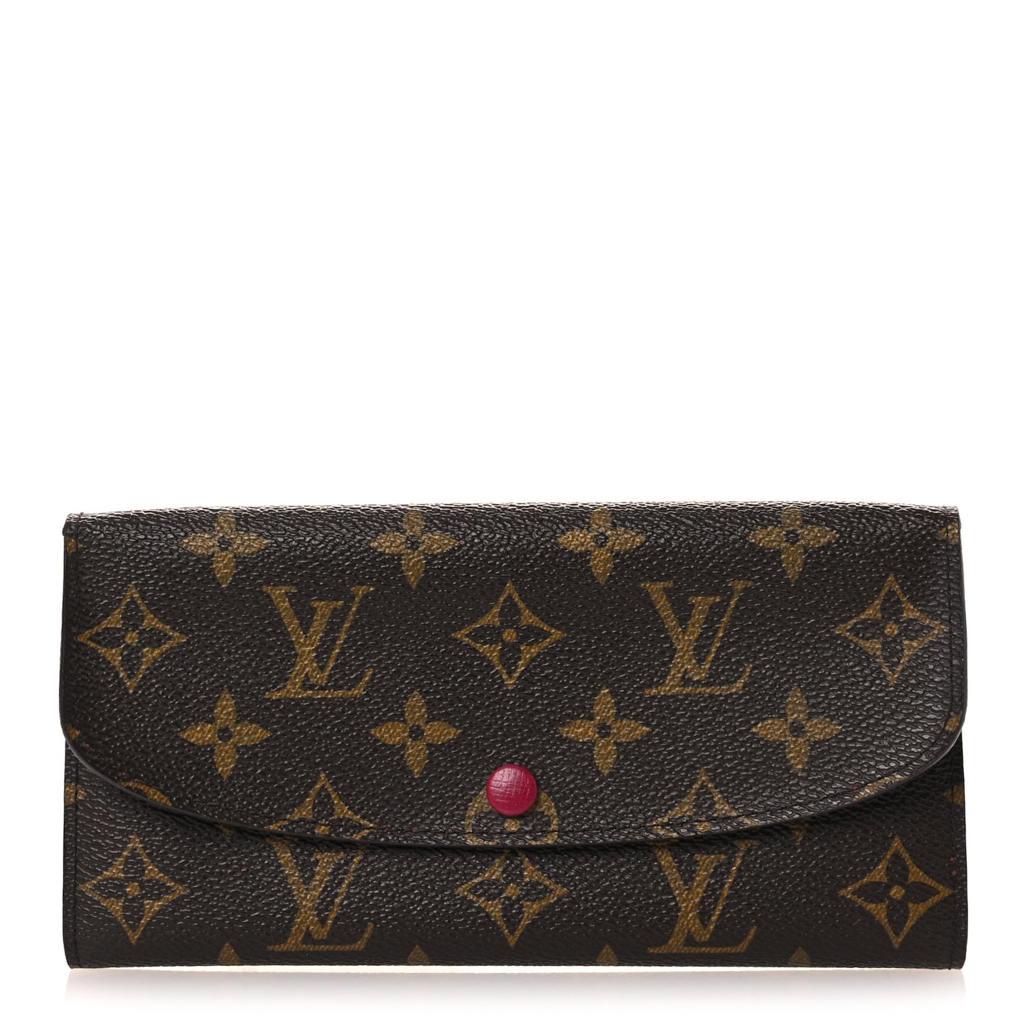 Monogram Emilie Wallet Fuchsia
