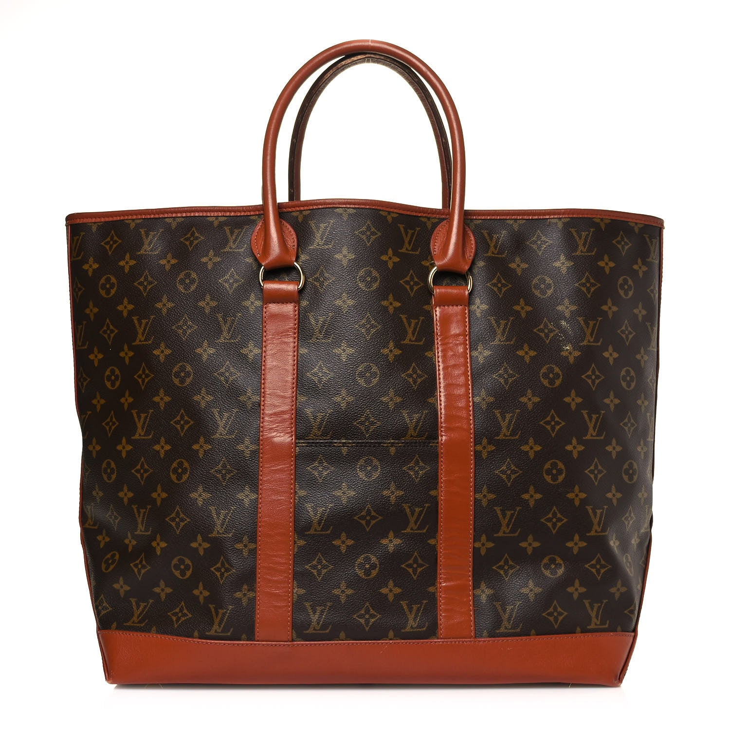 Louis Vuitton Monogram Sac Weekend GM 1 of 22
