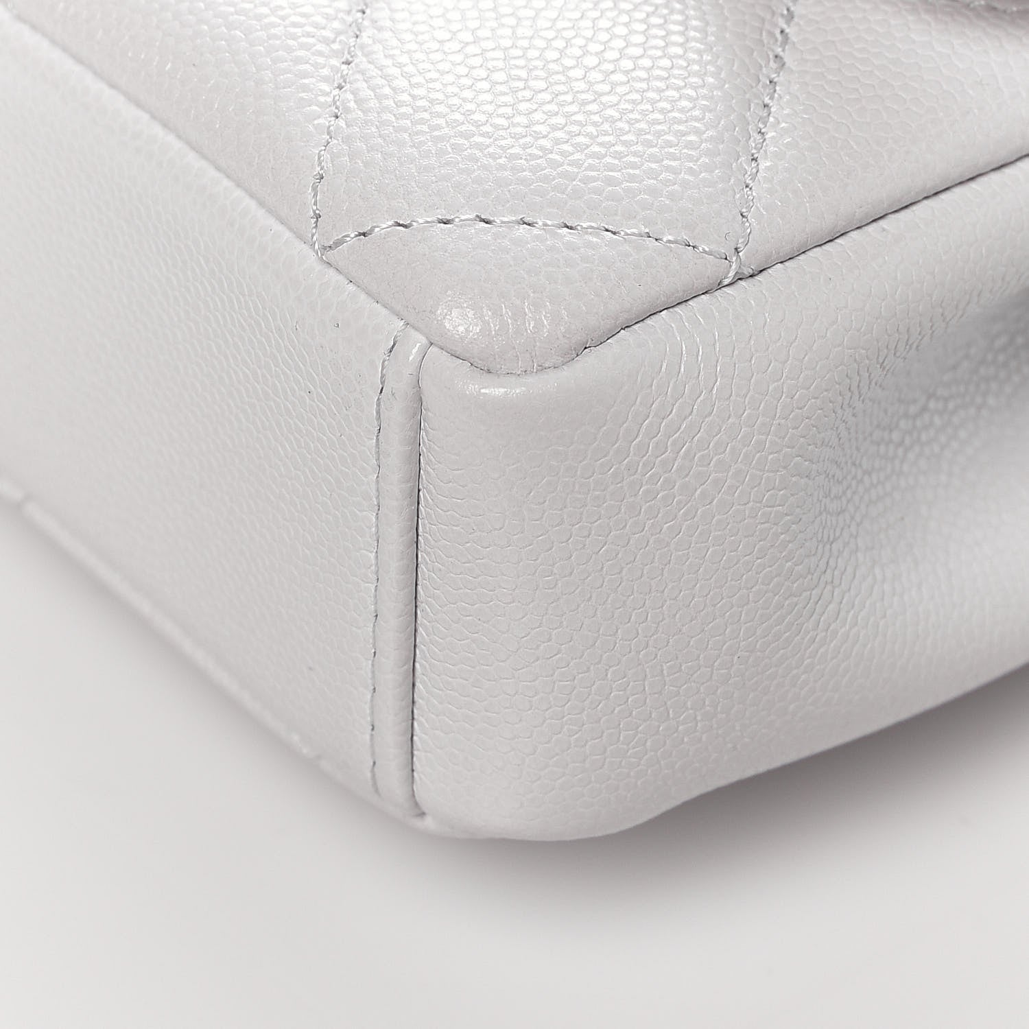 Chanel Caviar Quilted My Everything Small Flap White Black 10 of 14