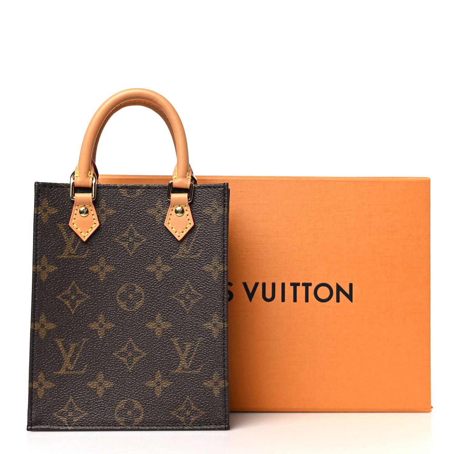 Louis Vuitton Monogram Petit Sac Plat 11 of 11