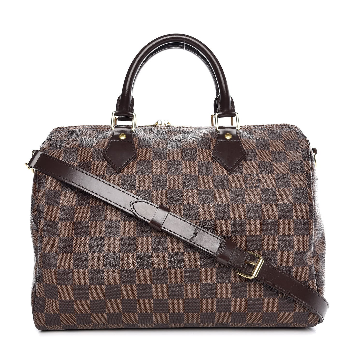 Damier Ebene Speedy Bandouliere 30