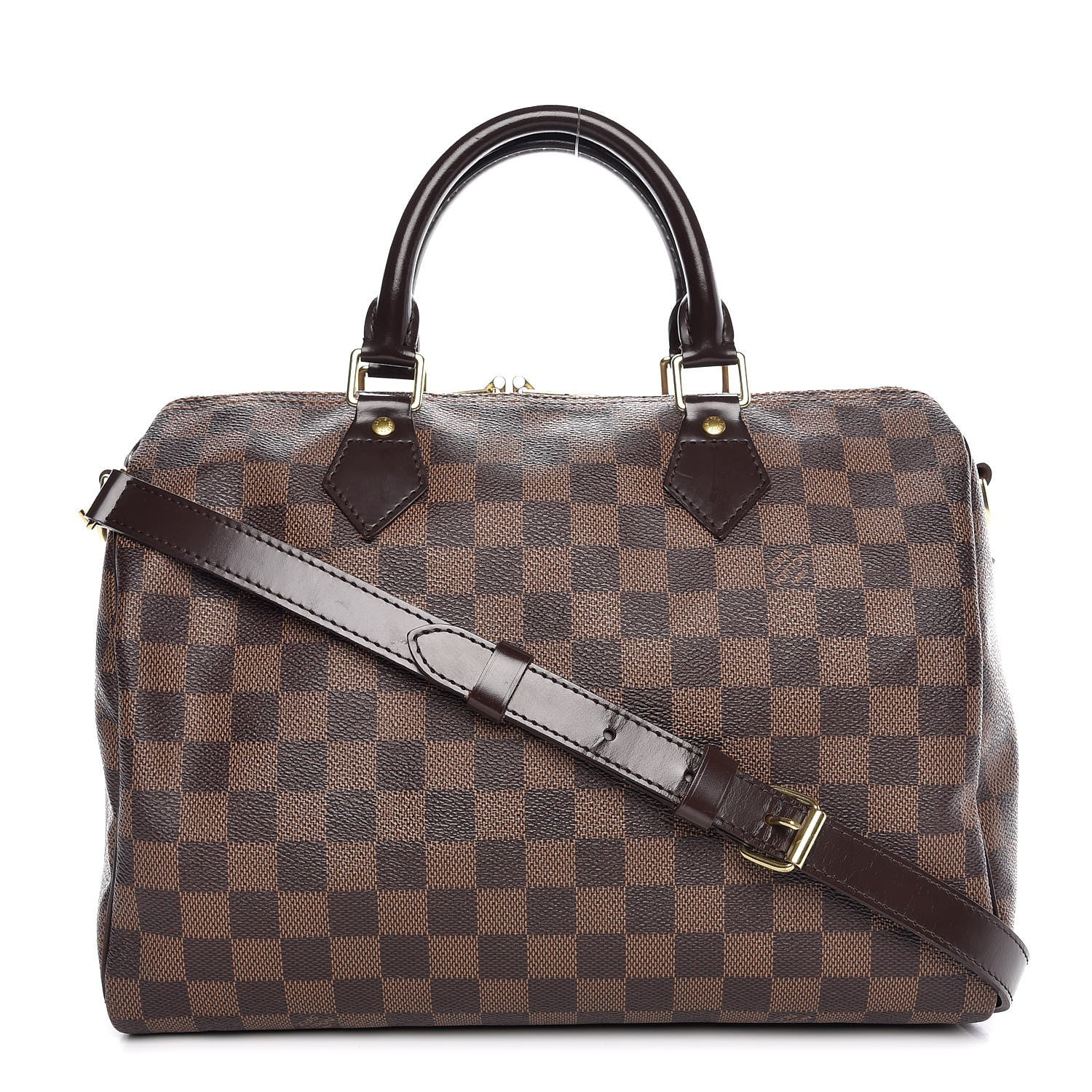 Louis Vuitton Damier Ebene Speedy Bandouliere 30 1 of 8