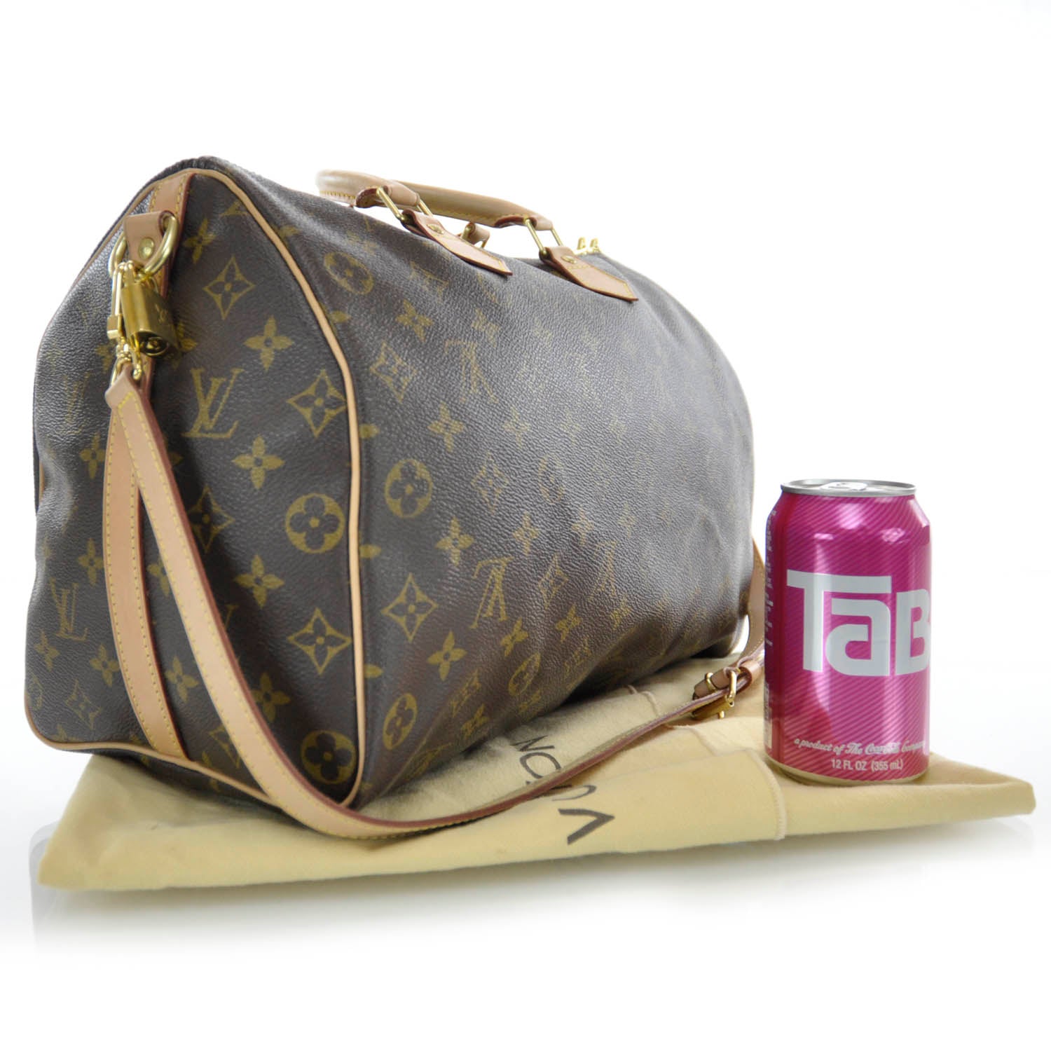 Louis Vuitton Monogram Speedy Bandouliere 35 3 of 7