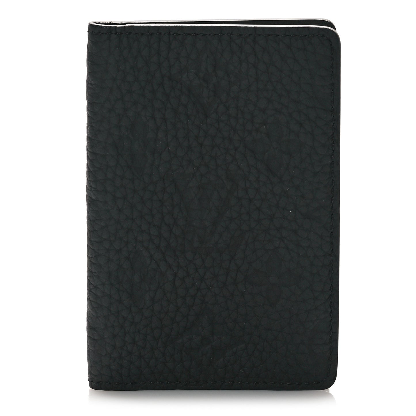 Taurillon Monogram Pocket Organizer Black