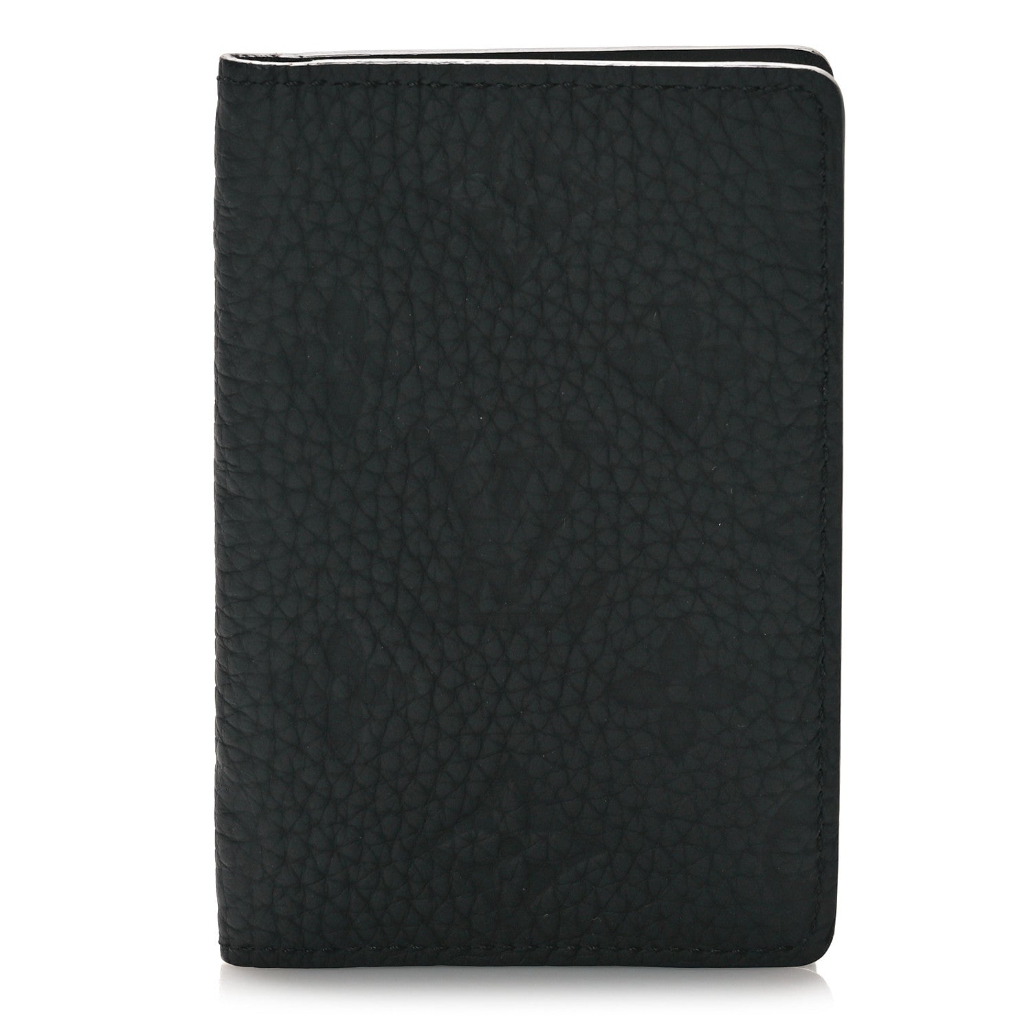 Louis Vuitton Taurillon Monogram Pocket Organizer Black 1 of 9