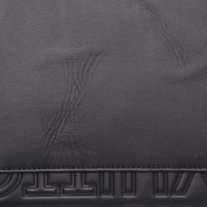 Louis Vuitton Calfskin Embossed Speedy Cube 30 Black 9 of 10