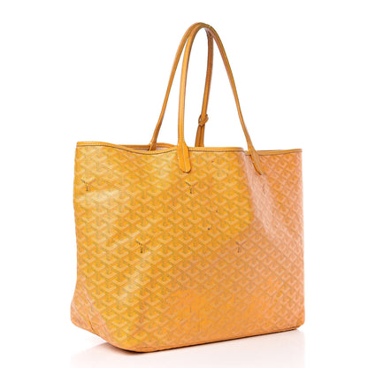 Goyard Goyardine Saint Louis GM Yellow 3 of 18