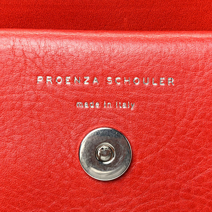 Proenza Schouler Calfskin Mini PS11 Classic Shoulder Bag Red 6 of 8