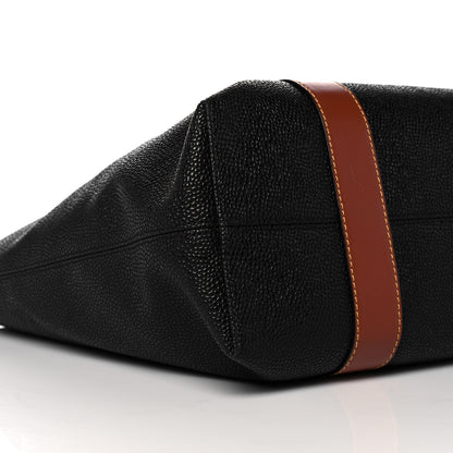 Mulberry Grain Tote Black Oak 9 of 11