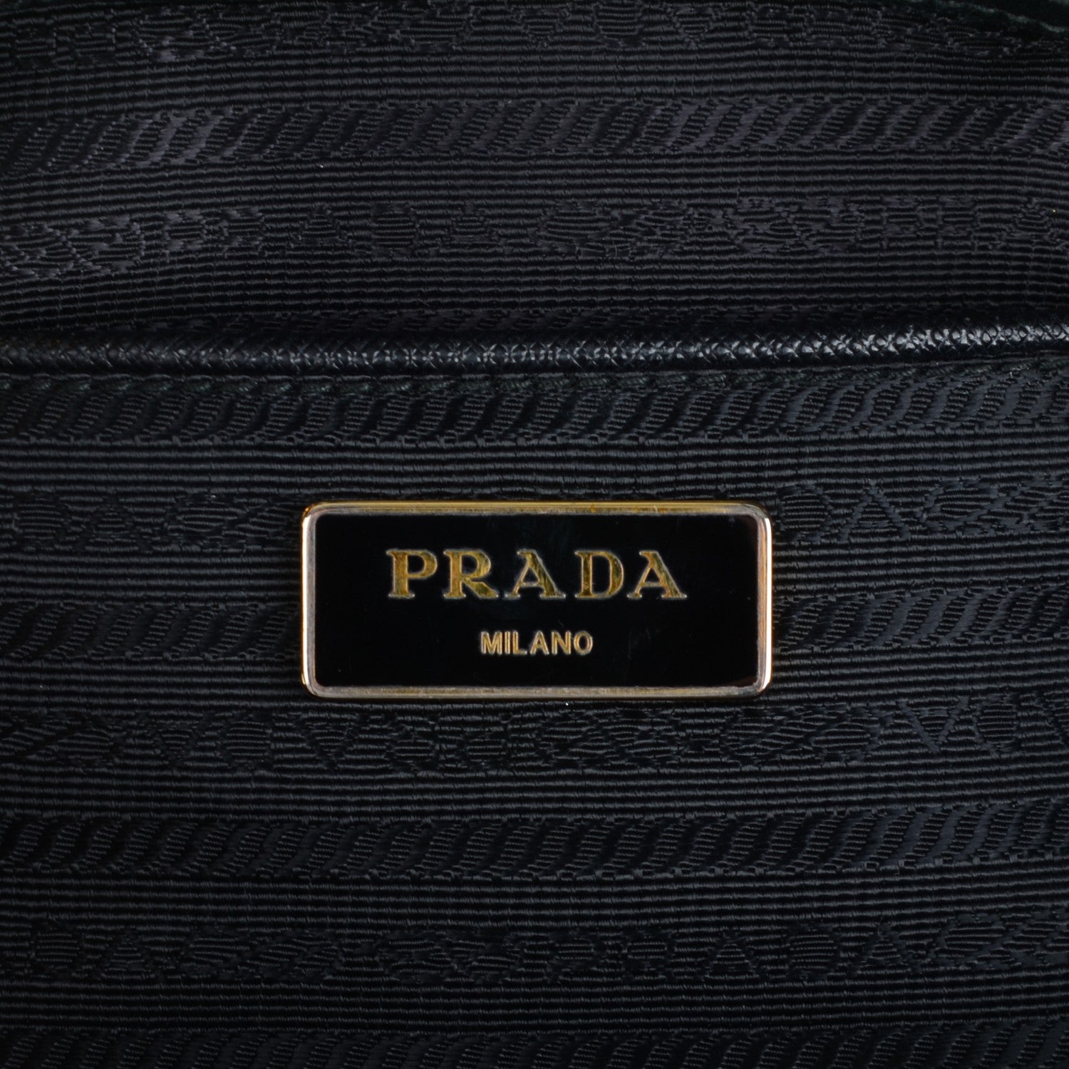 Prada Saffiano Lux Medium Promenade Tote Black 6 of 10