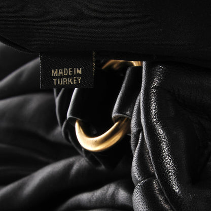Miu Miu Nappa Matelasse Tote Nero Black 7 of 8