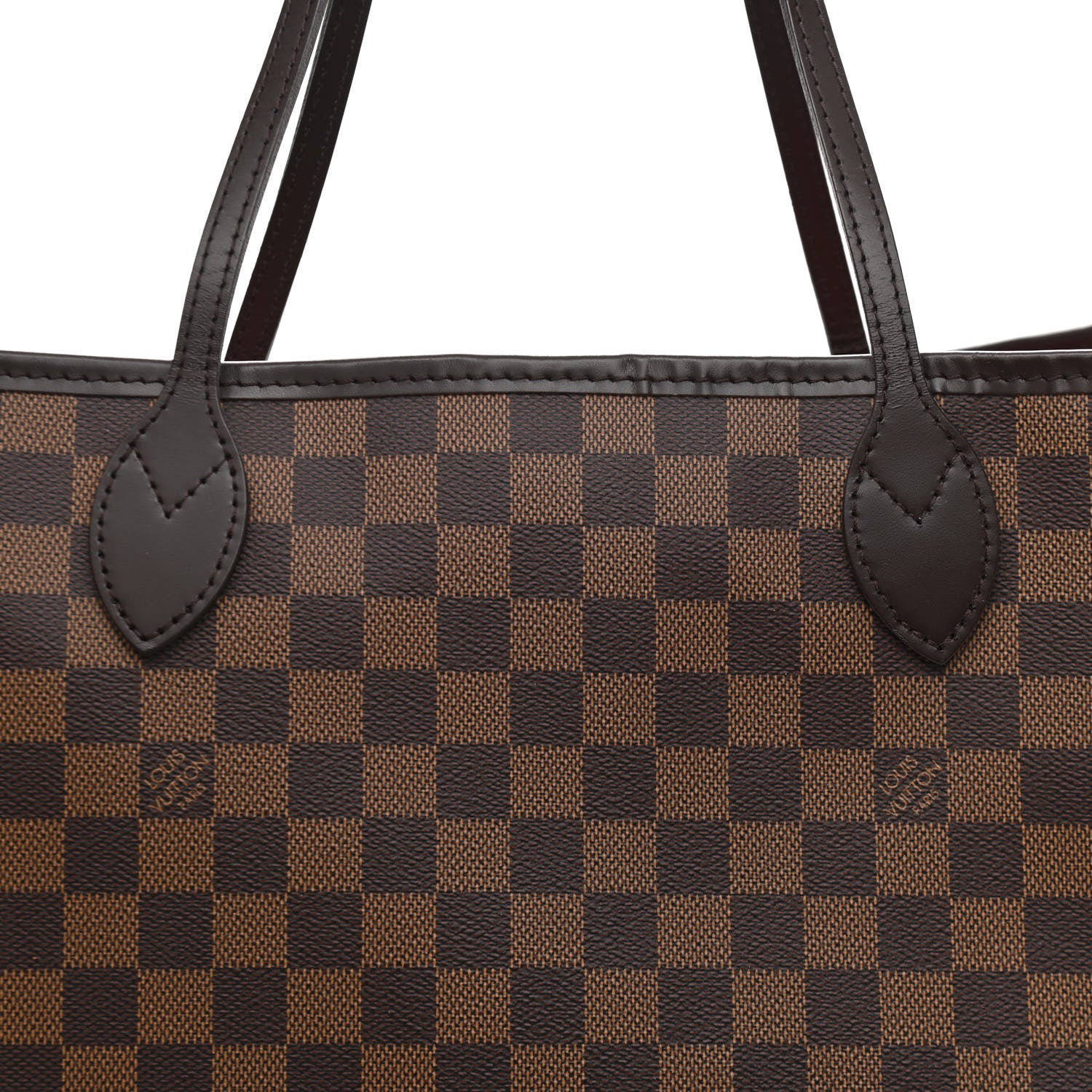 Louis Vuitton Damier Ebene Neo Neverfull GM 9 of 15