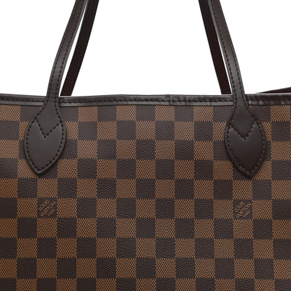 Louis Vuitton Damier Ebene Neo Neverfull GM 9 of 15