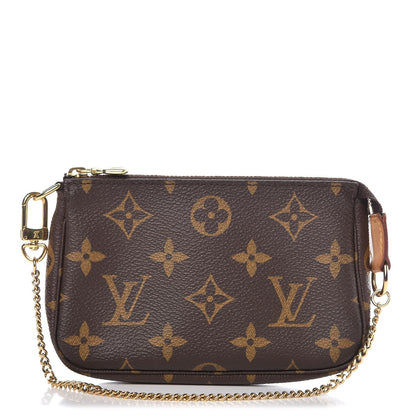 Louis Vuitton Monogram Mini Pochette Accessories 1 of 7