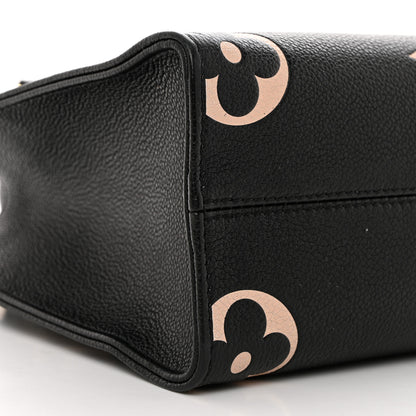 Louis Vuitton Empreinte Monogram Giant Onthego PM Black Beige 8 of 10