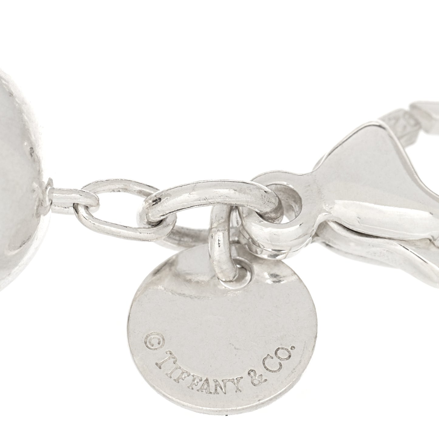 Sterling Silver 10mm HardWear Ball Bracelet