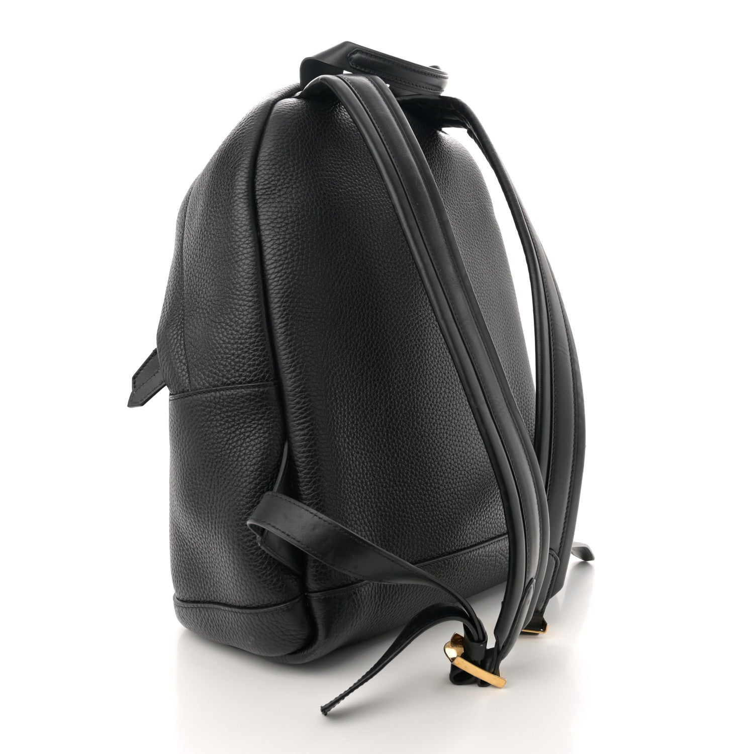 Tom Ford Grained Calfskin Buckley Backpack Black 3 of 12