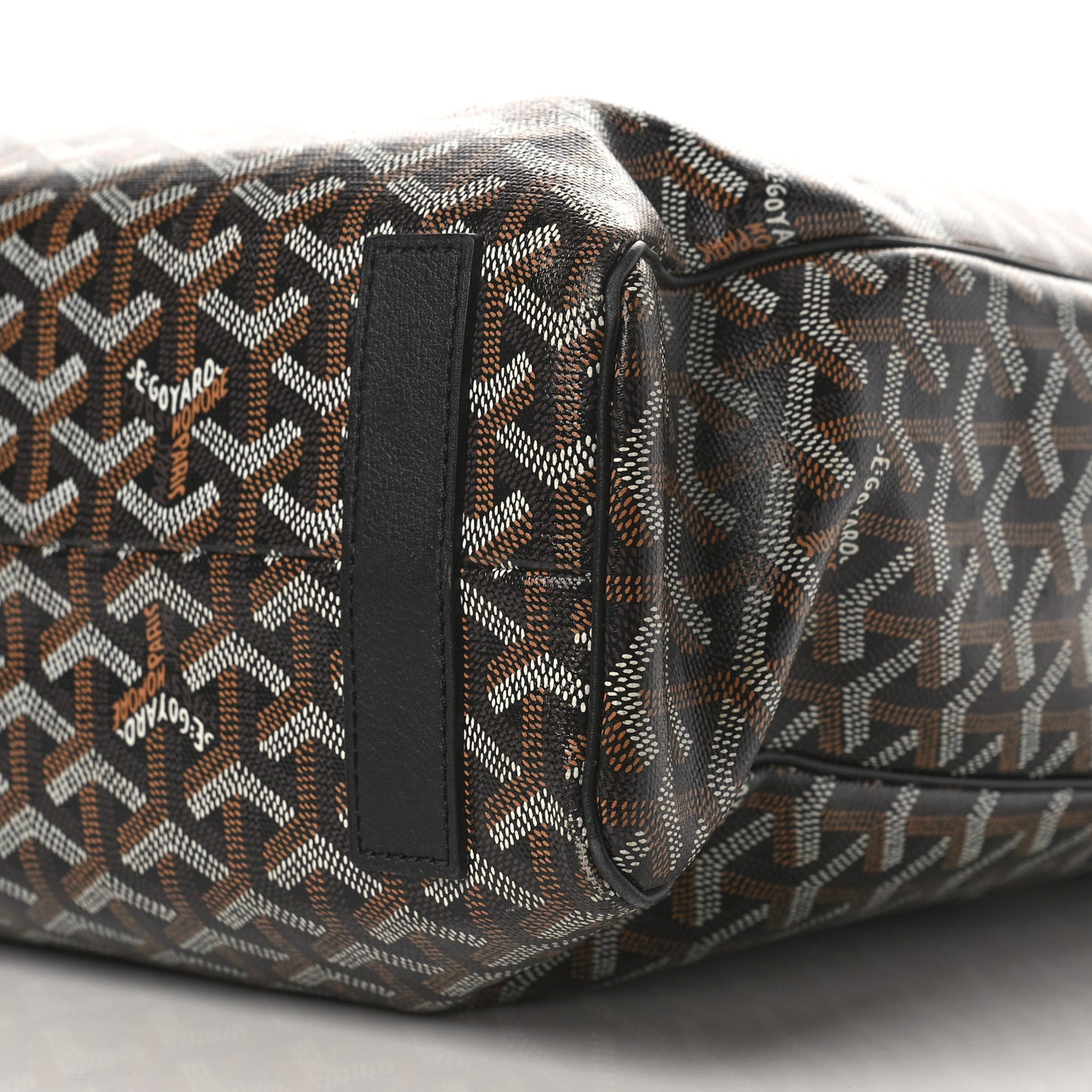 Goyardine Voltaire III Tote Black