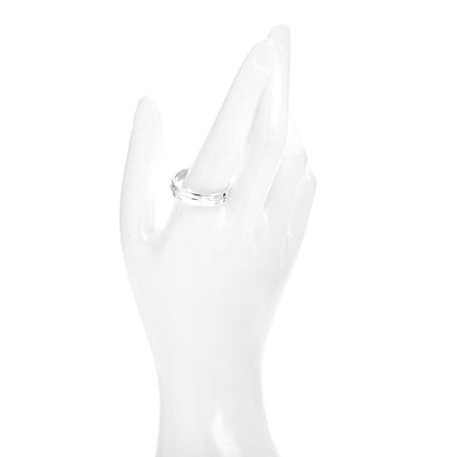 Tiffany Sterling Silver T Two Ring 70 13 2 of 4
