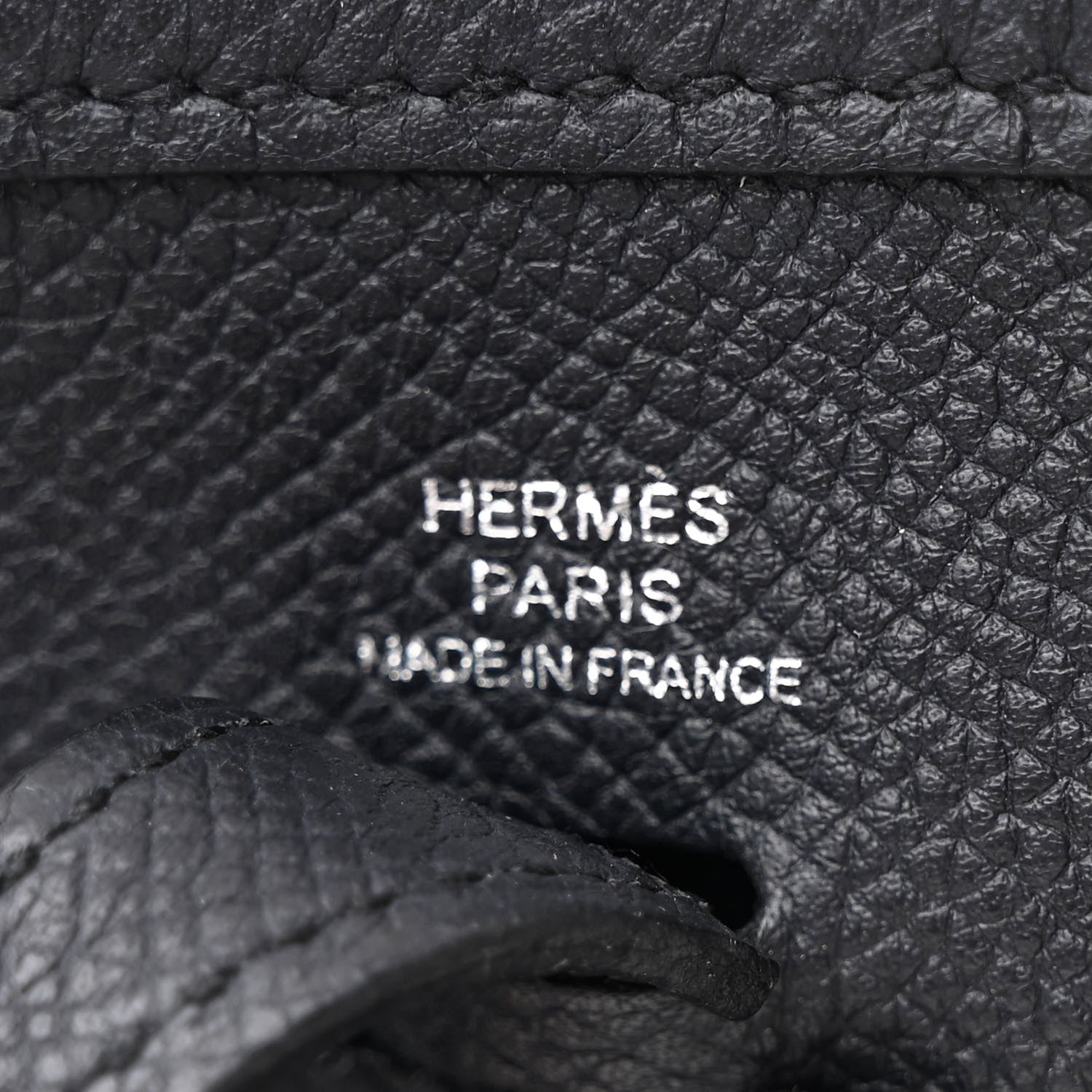 Hermes Epsom Amazone Evelyne TPM Bleu Indigo Lime 6 of 10