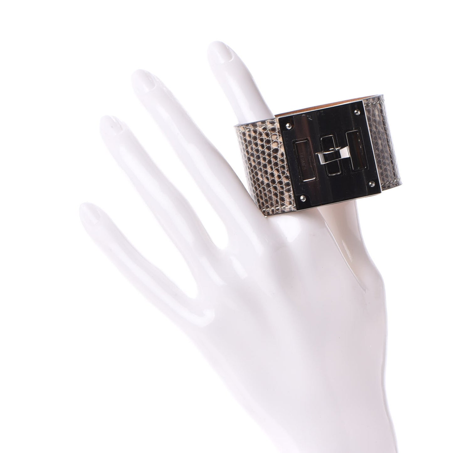 Lizard Kelly Dog Cuff T2 Ombre