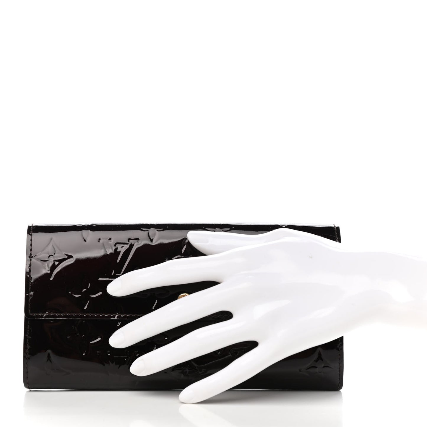 Vernis Sarah Wallet Amarante