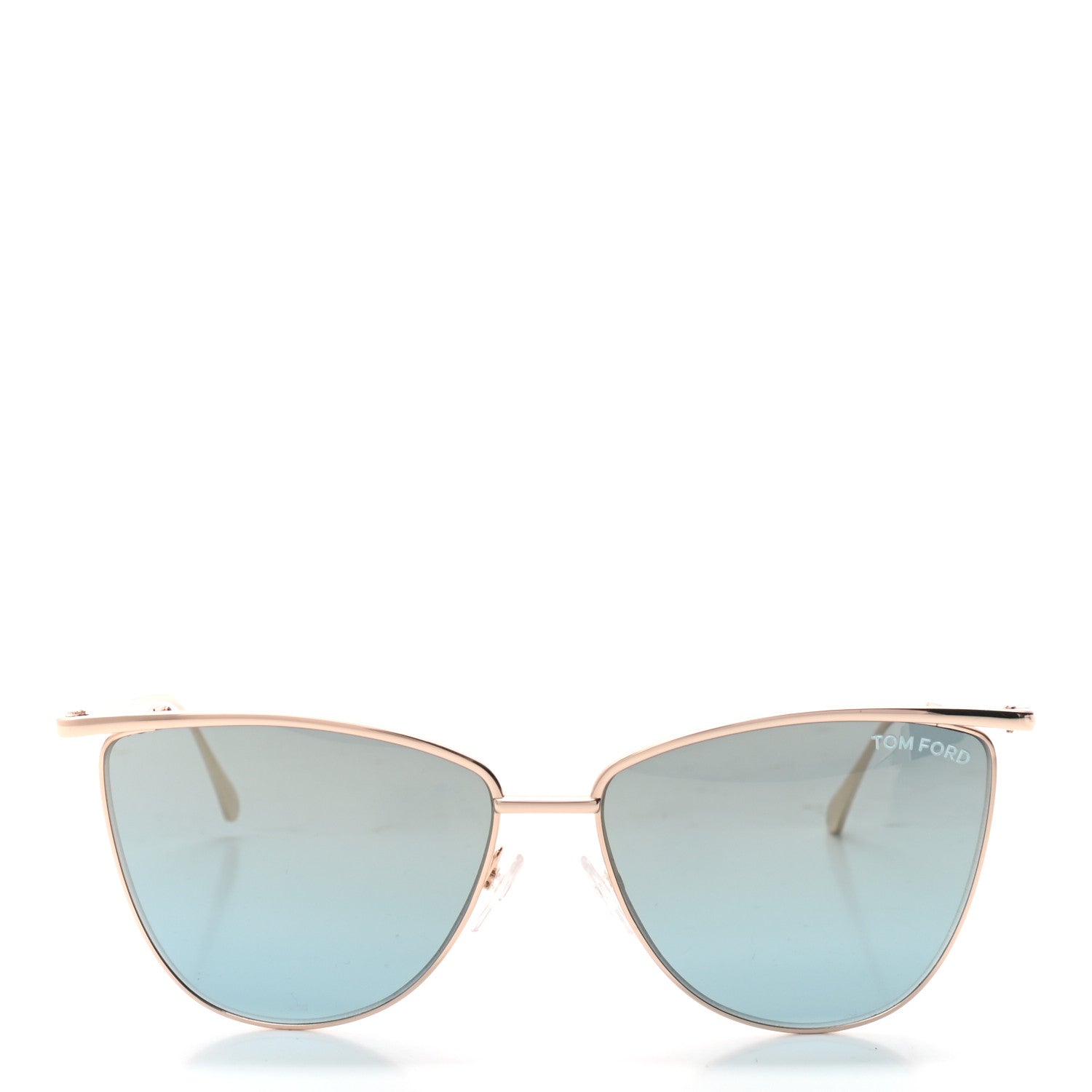 Tom Ford Veronica Sunglasses TF684 Gold 2 of 7