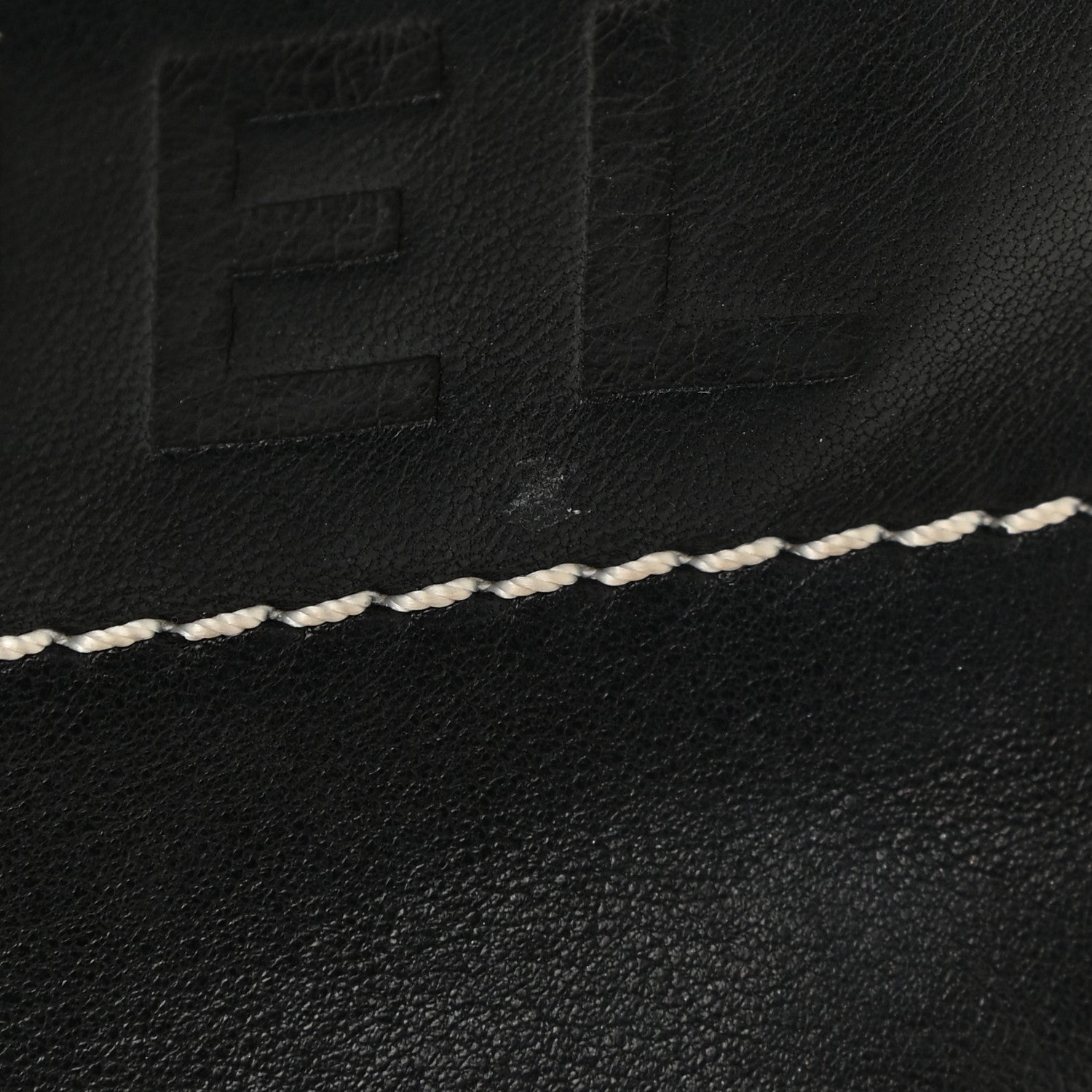 Chanel Lambskin Lax Pochette Black 12 of 13