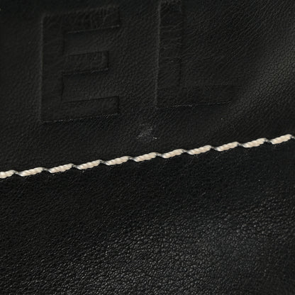 Chanel Lambskin Lax Pochette Black 12 of 13