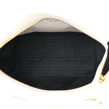 Prada Vitello Cervo Mini Satchel White 5 of 17