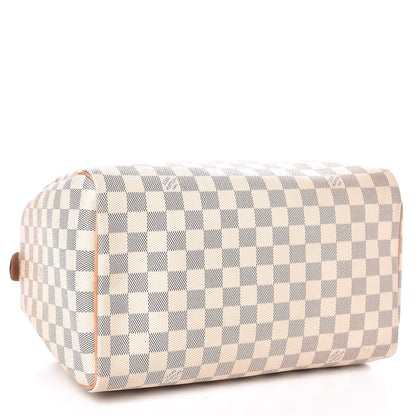 Louis Vuitton Damier Azur Speedy 30 4 of 11