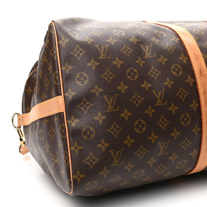 Louis Vuitton Monogram Keepall Bandouliere 60 9 of 17