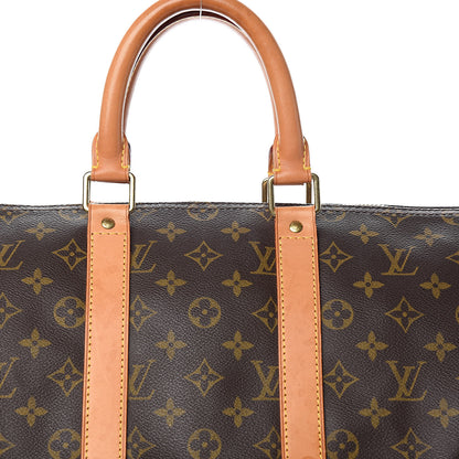 Louis Vuitton Monogram Keepall 45 13 of 14